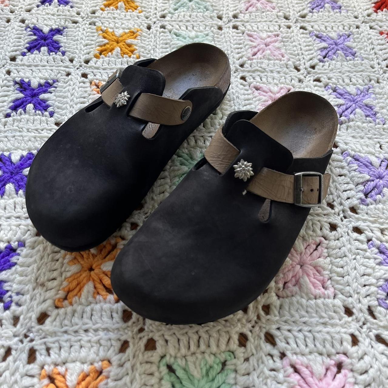 papillio birkenstock black