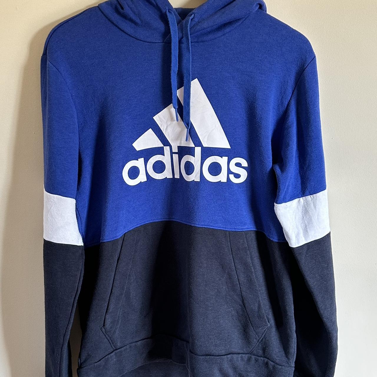 PURPLE ADIDAS LOS ANGELES LAKERS HOODIE — • Size not - Depop