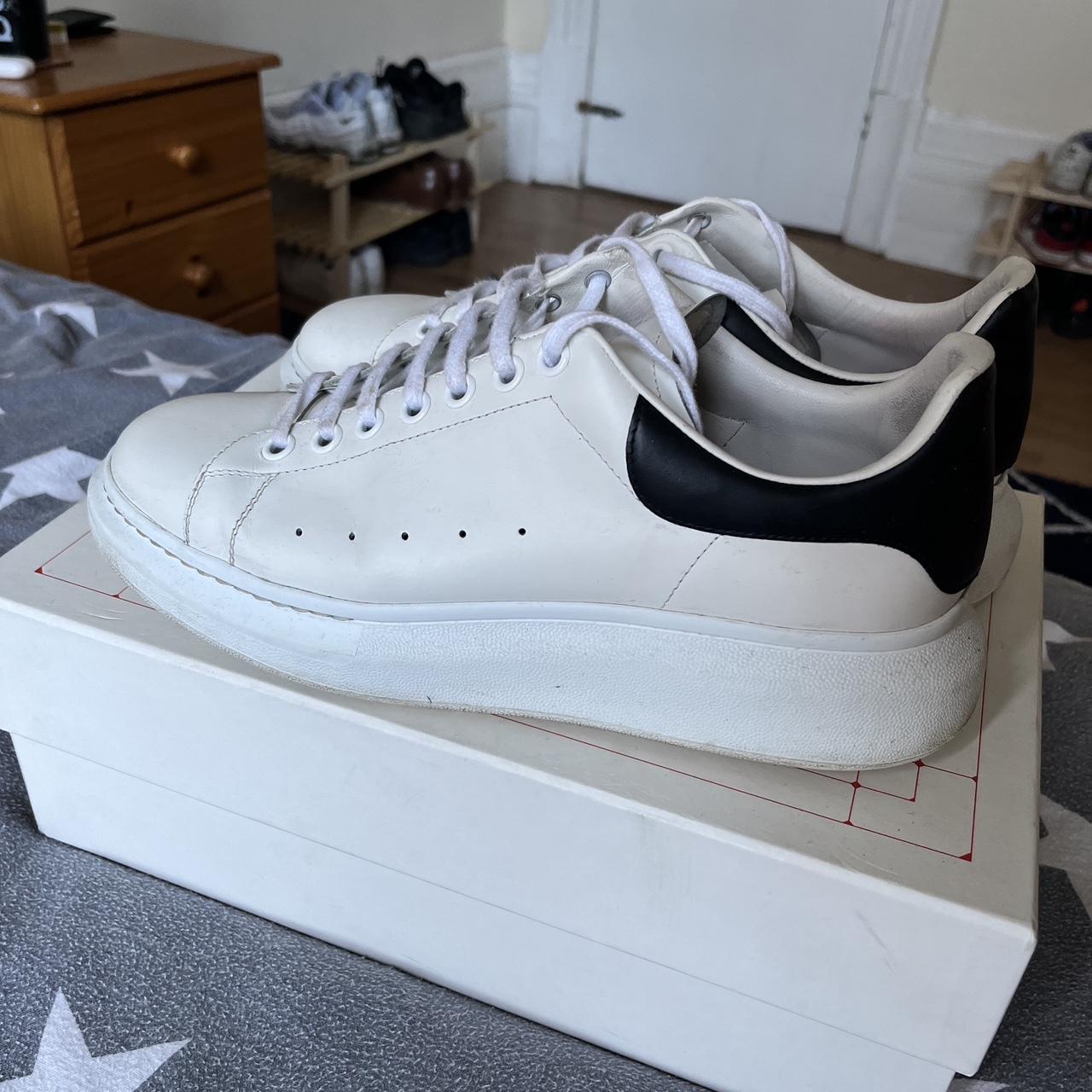 Alexander McQueen Sneaker w/ different laces Wear... Depop