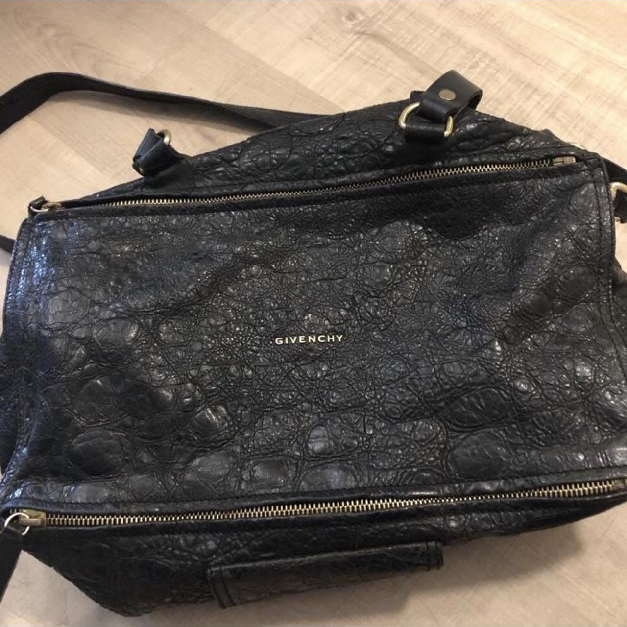 Large authentic Givenchy Pandora bag in black