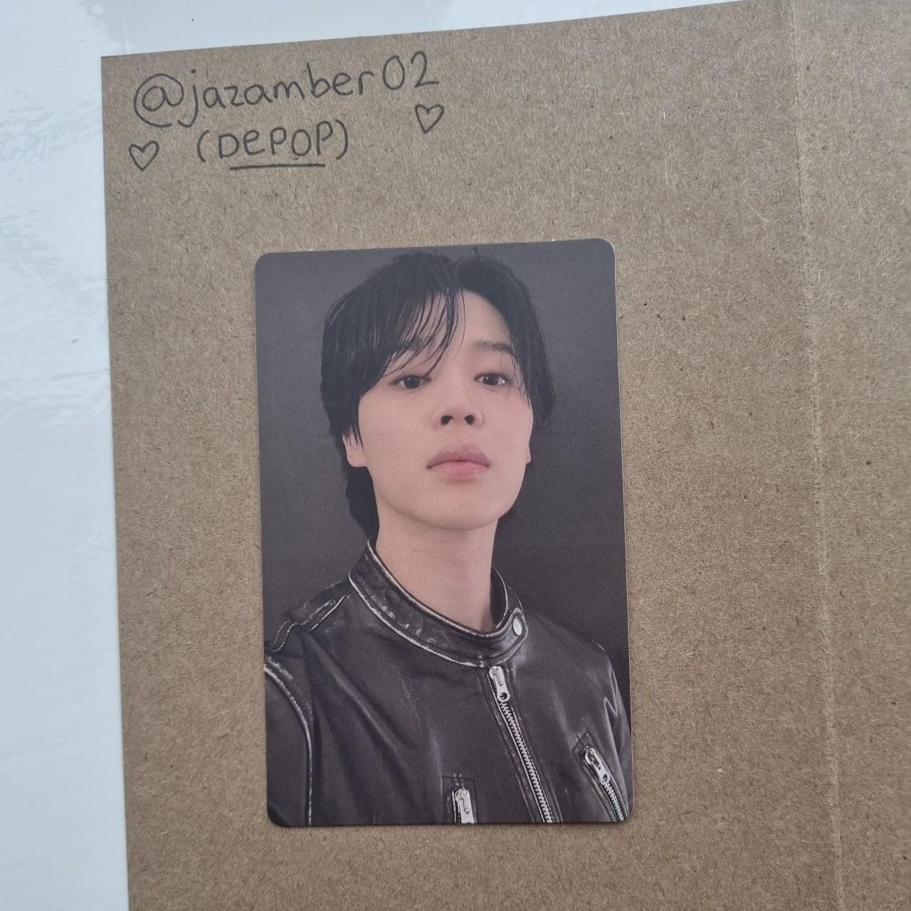 Jimin solo album Official Photocard Buy before 6pm... - Depop