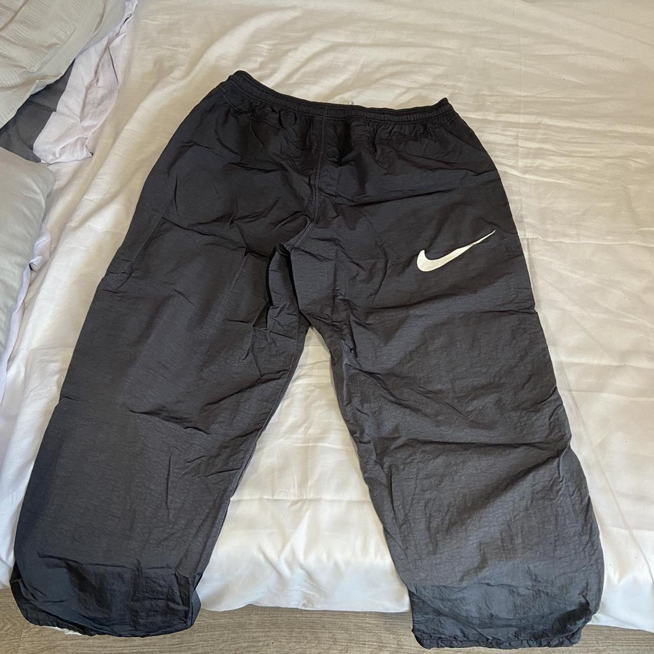 nike tuned 3 full white