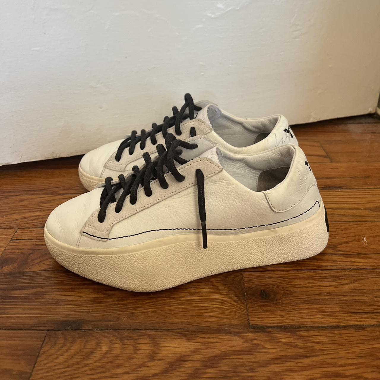 Adidas y-3 Yohji Yamamoto shoes size US 4 1/2 but... - Depop