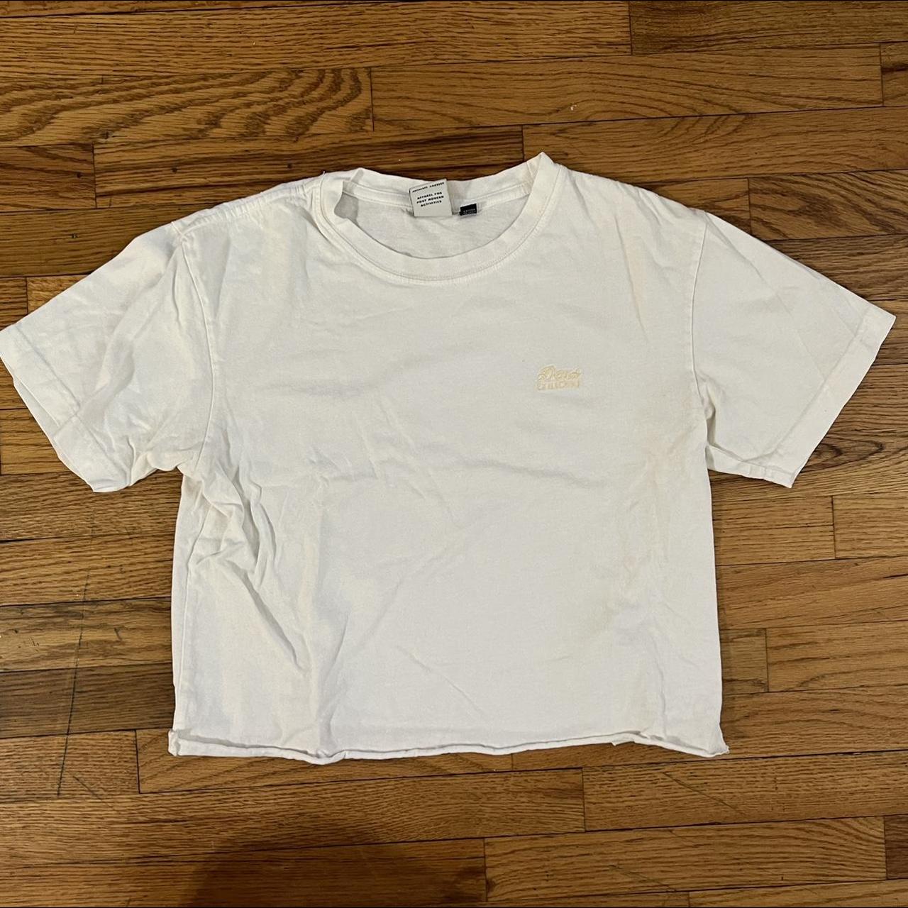 Deus Ex Machina Women's White T-shirt (2)