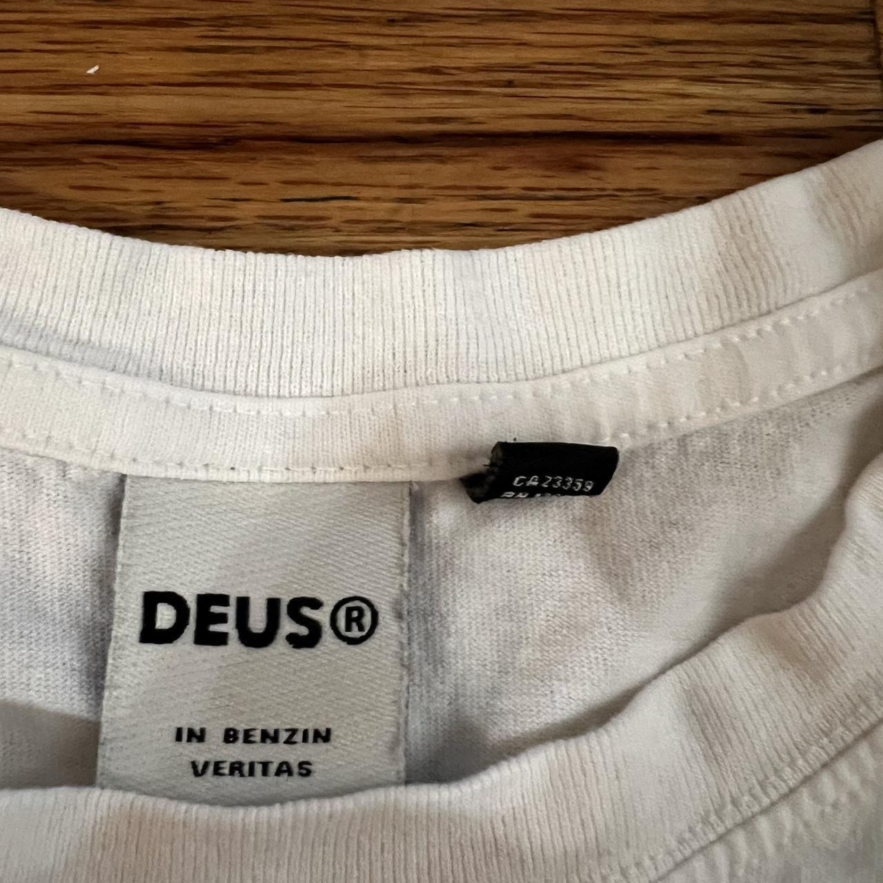 Deus Ex Machina Women's White T-shirt (4)