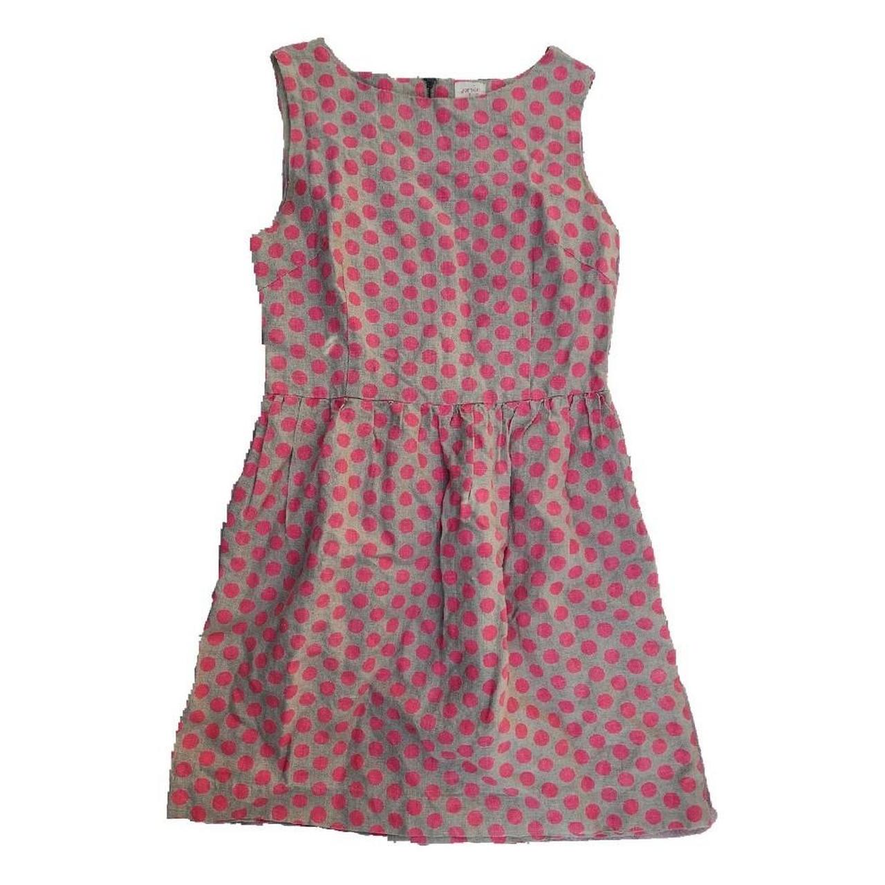 Gorman Pink Polka Dot dress 💖💖💖 This linen... Depop