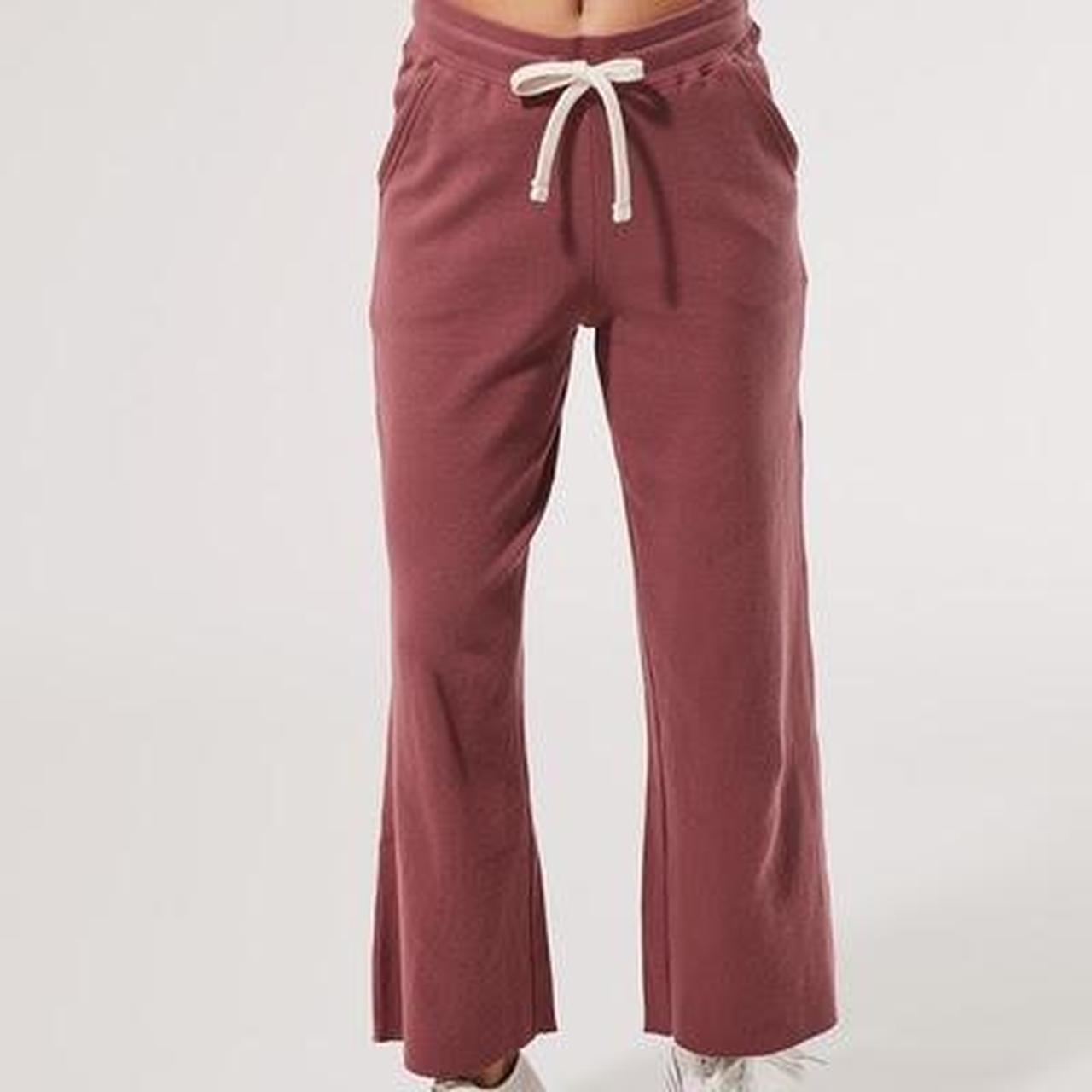 Pact wide leg online sweatpants