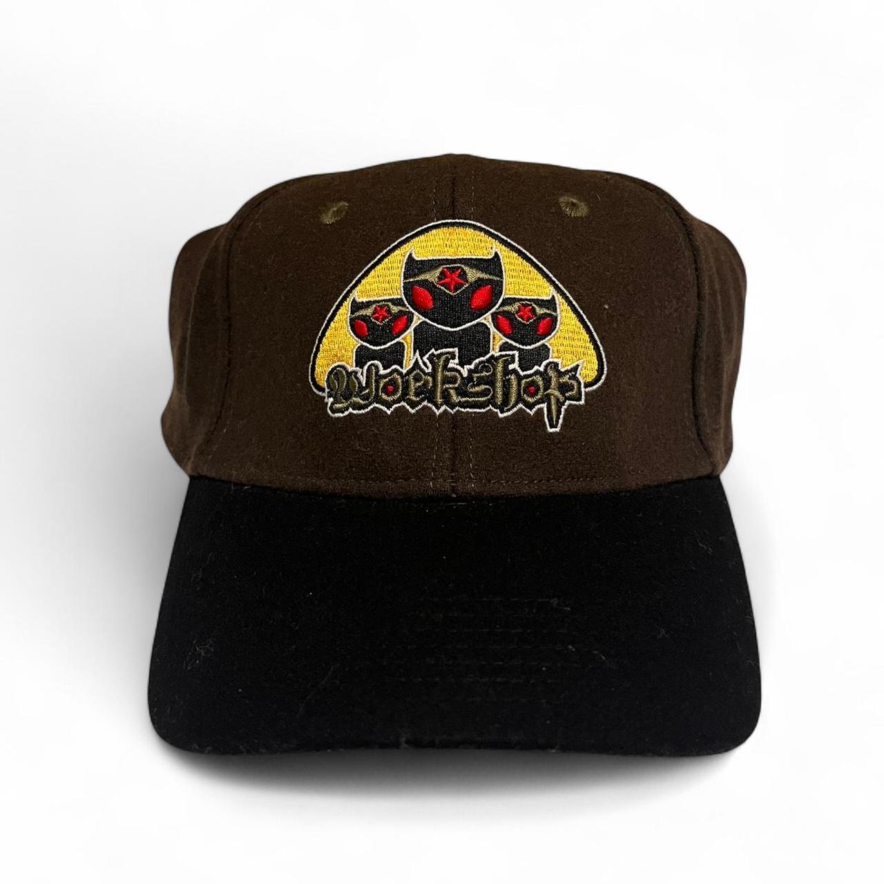 Alien Workshop Men's Caps - Brown/Multi – Vintage… - image 1