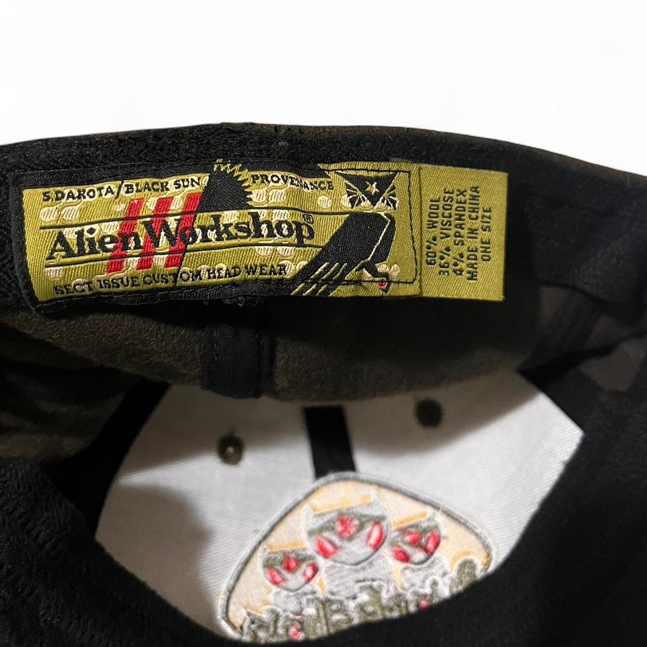 Alien Workshop Men's Caps - Brown/Multi – Vintage… - image 3