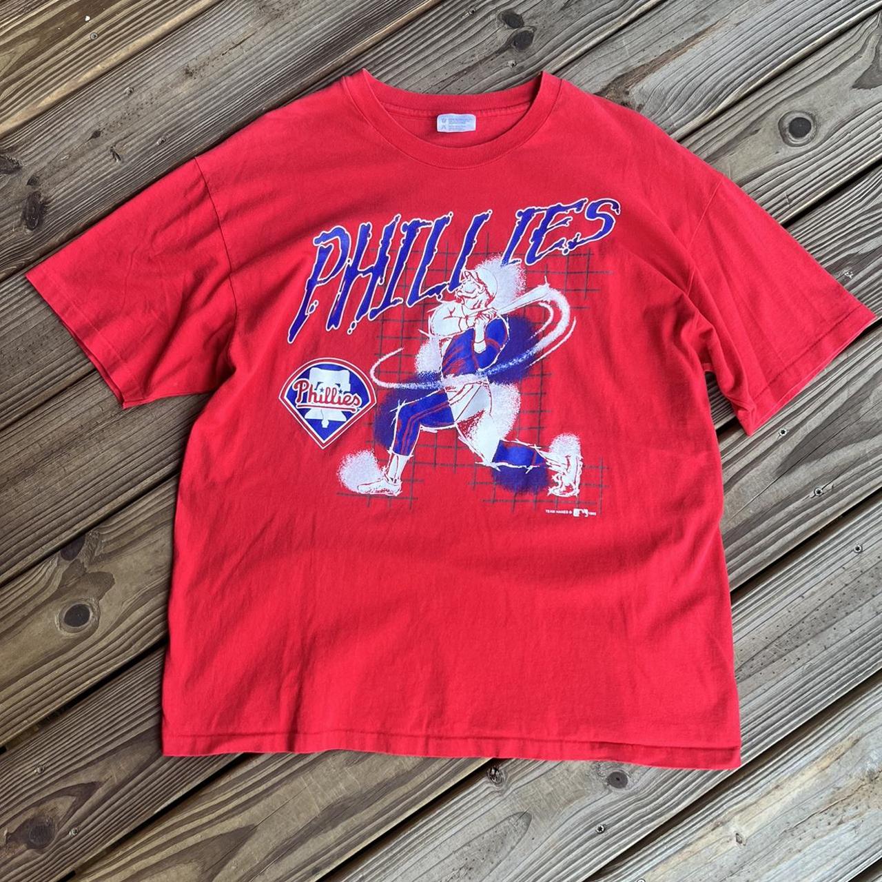 90s Philadelphia Phillies MLB National League 1993 t-shirt Large