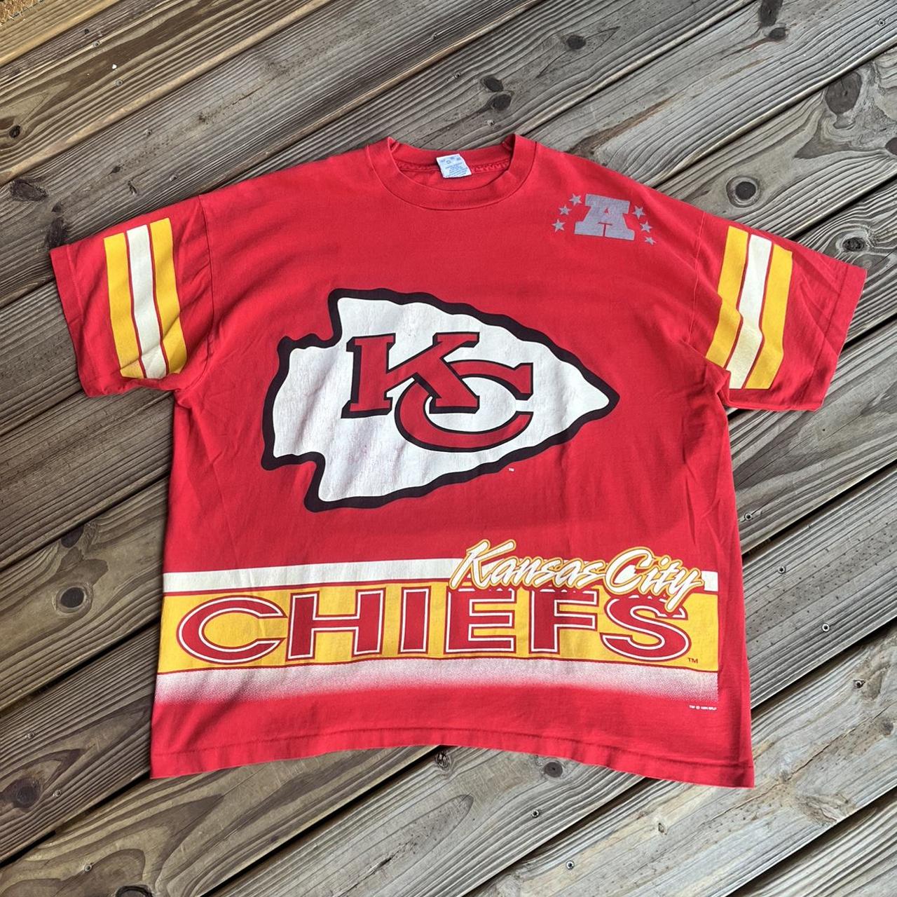 chiefs throwback jersey