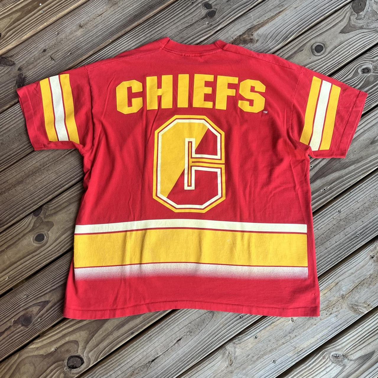 Vintage Kansas City Chiefs T-shirt NFL Football 1994 Salem – For