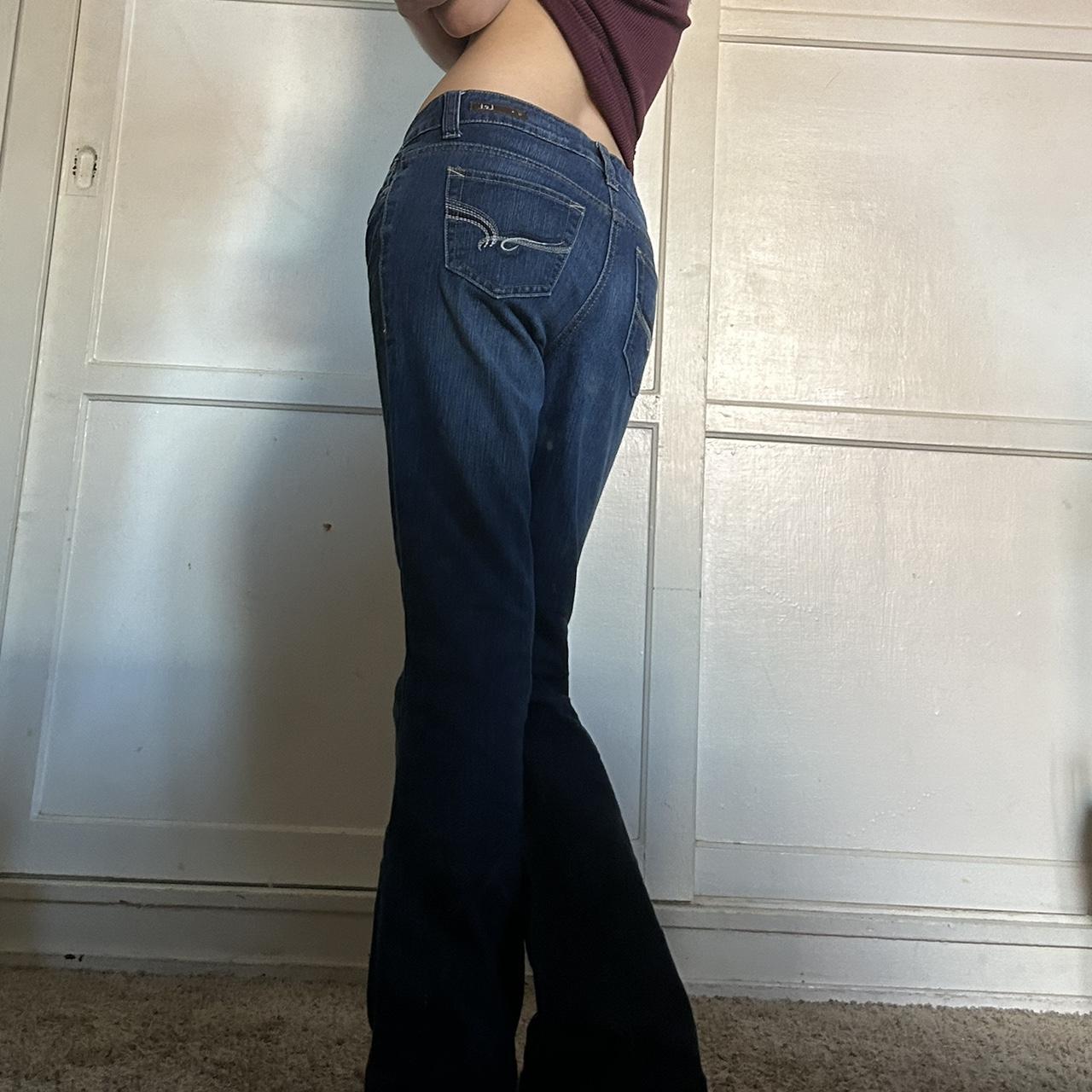 Y2k Lei Sophia Bootcut Jeans Y2k Sophia Hipster Flare Jeans, Really