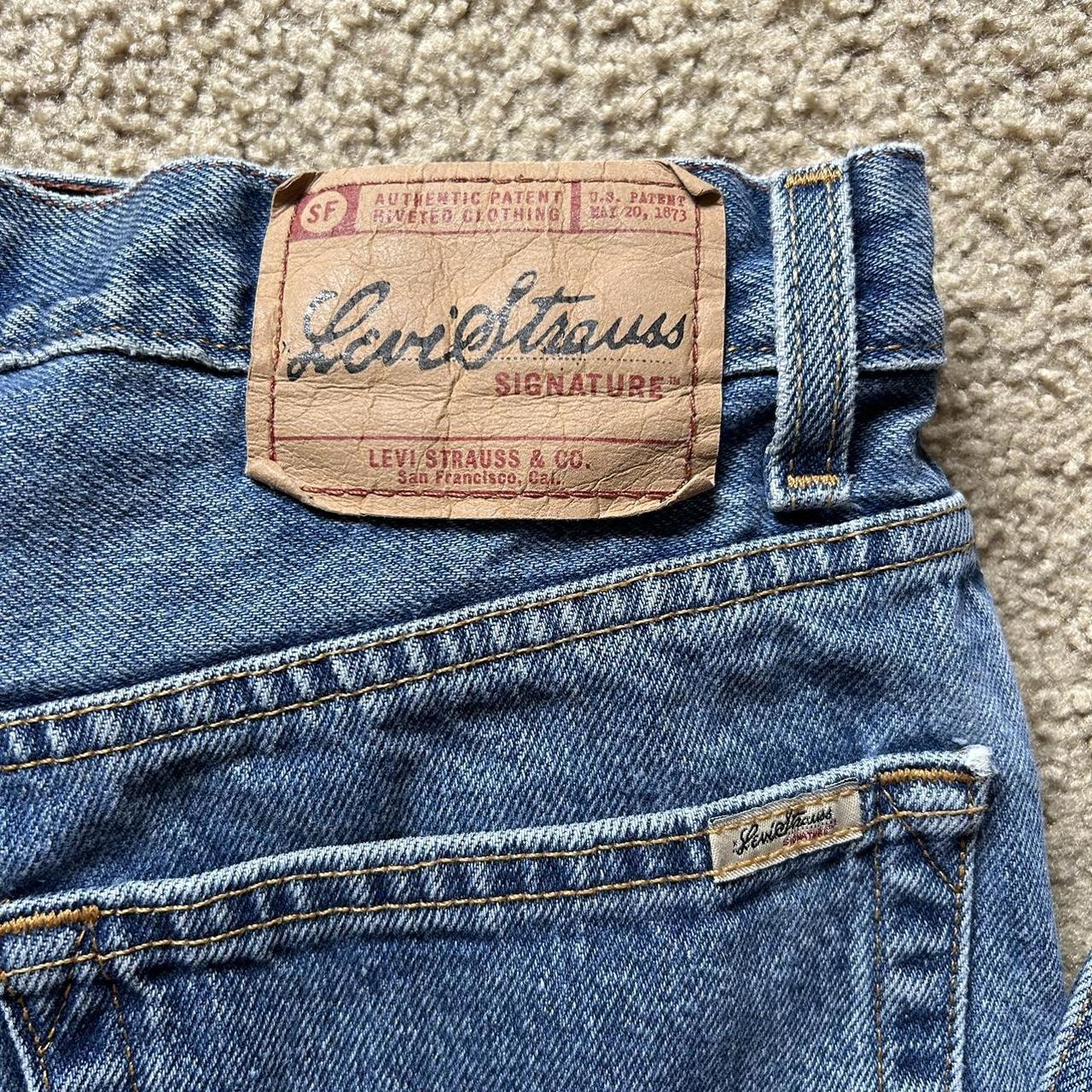 Levi strauss signature outlet womens jeans