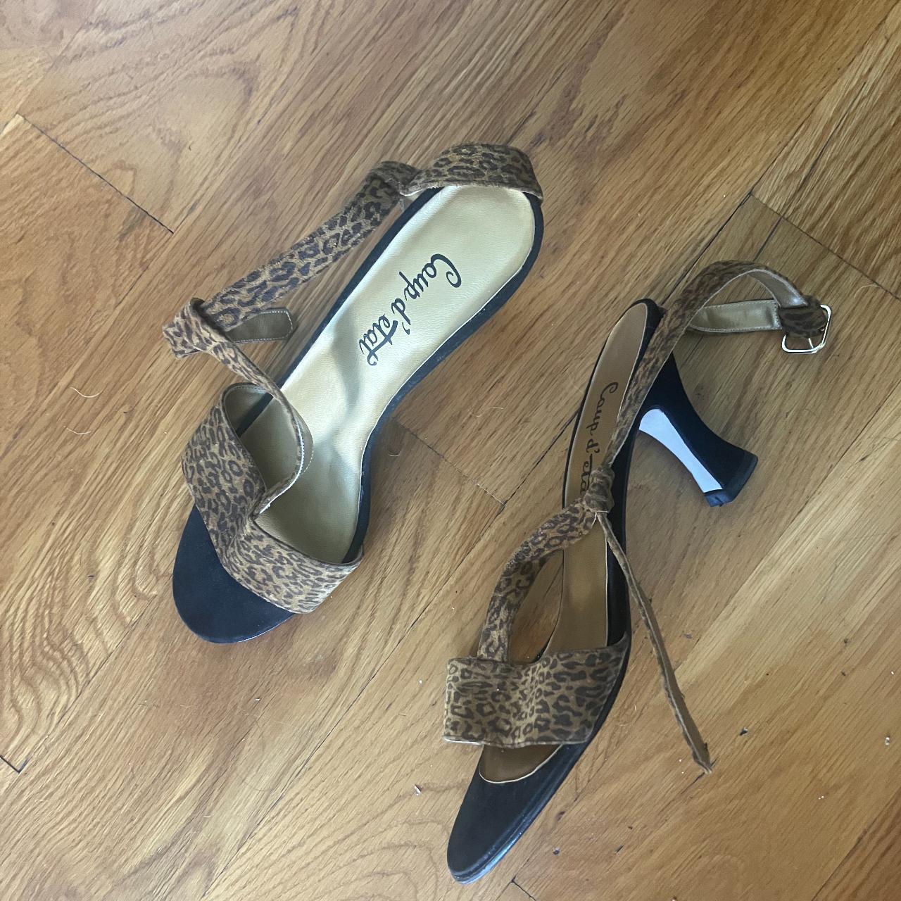 Cheetah discount kitten heels