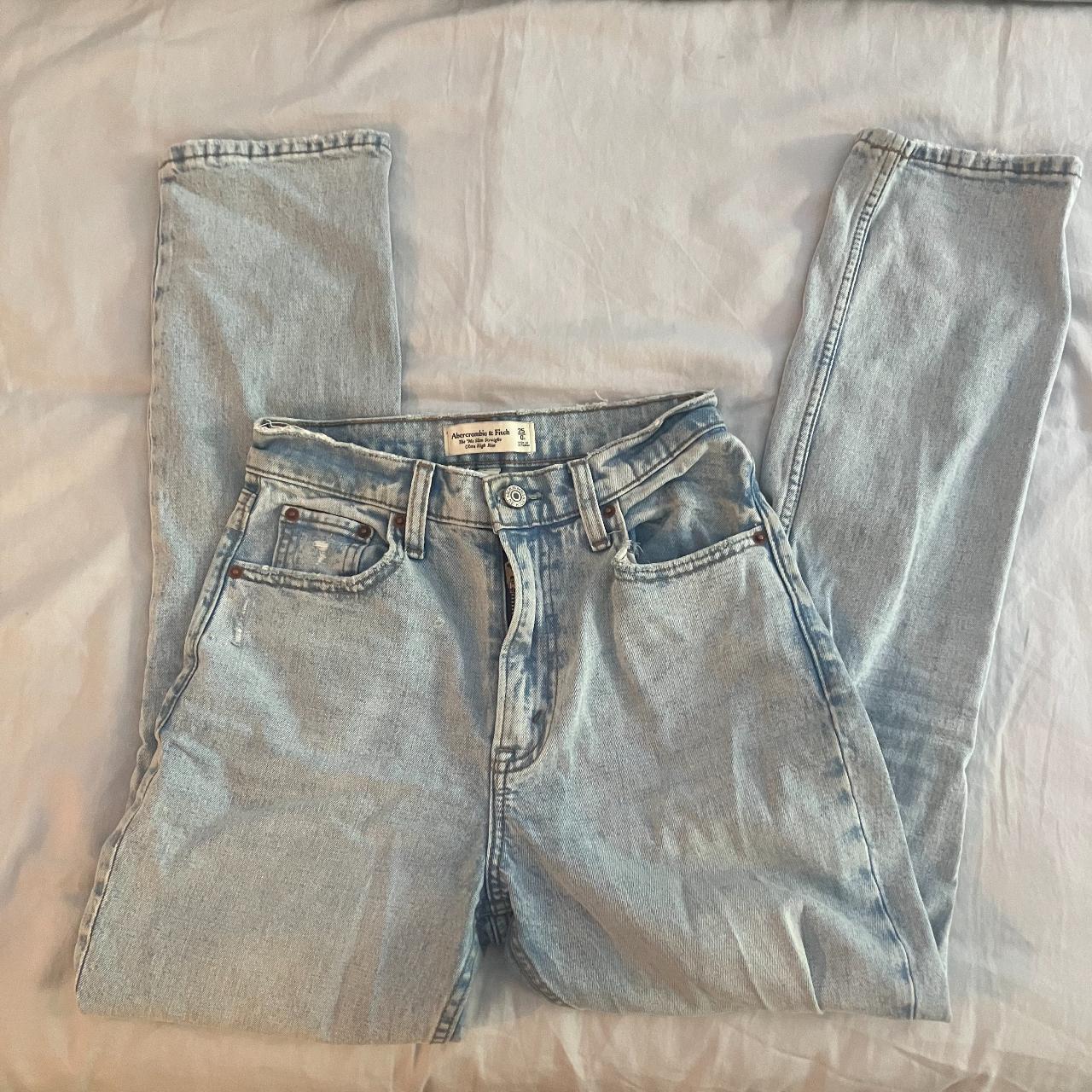 Abercrombie Fitch Curve Love Ultra High Rise S Depop