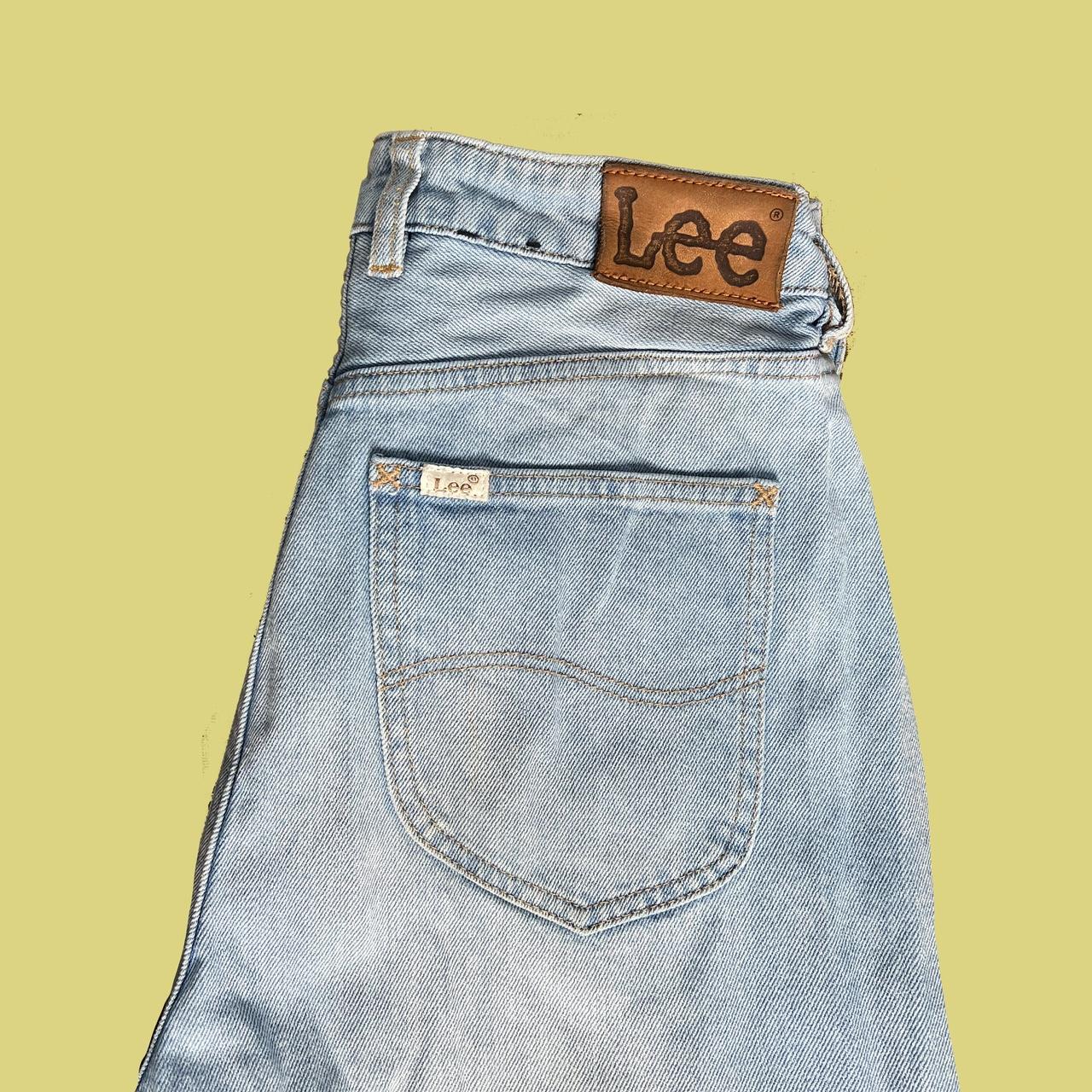 LEE wide leg jeans • perfect condition, worn once •... - Depop