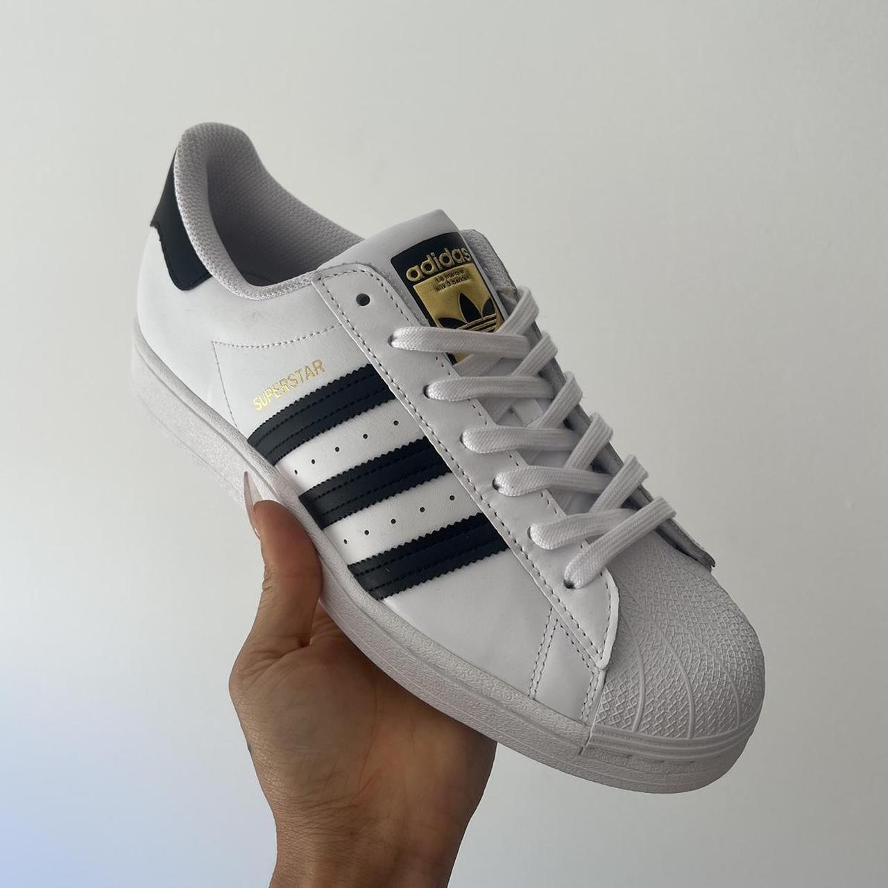 ADIDAS Superstar shell toe brand new never worn Depop