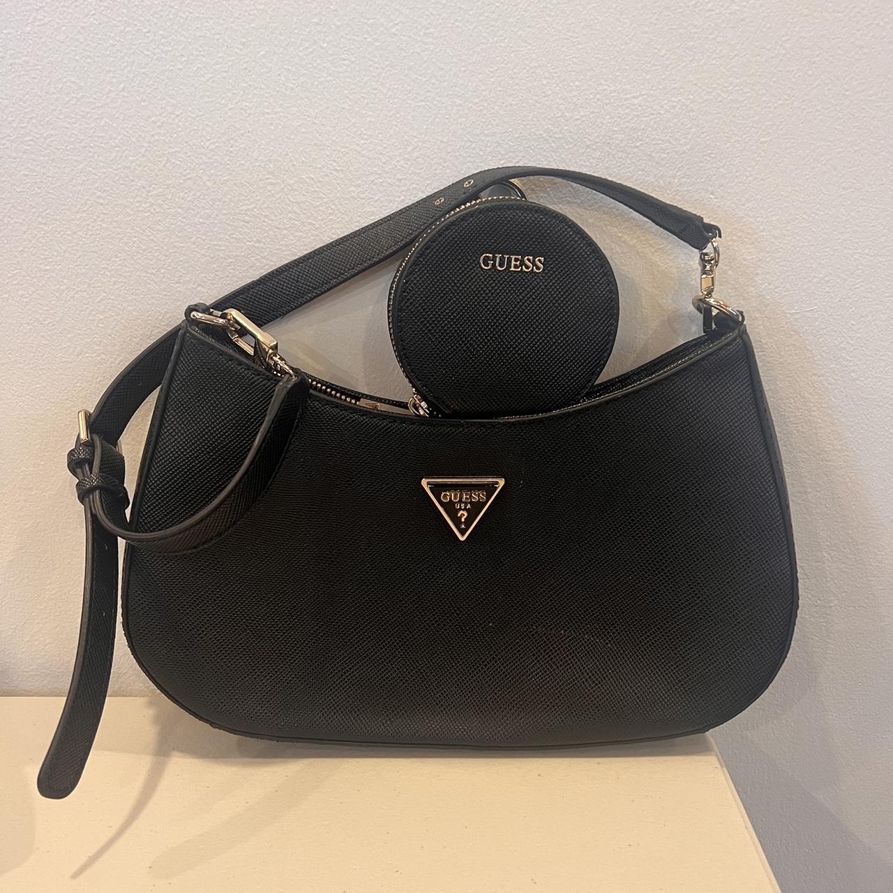 GUESS ALEXIE TOP ZIP SHOULDER BAG Bought 6 months... Depop
