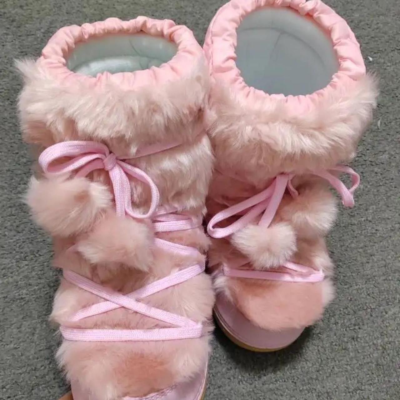 pink yeti boots