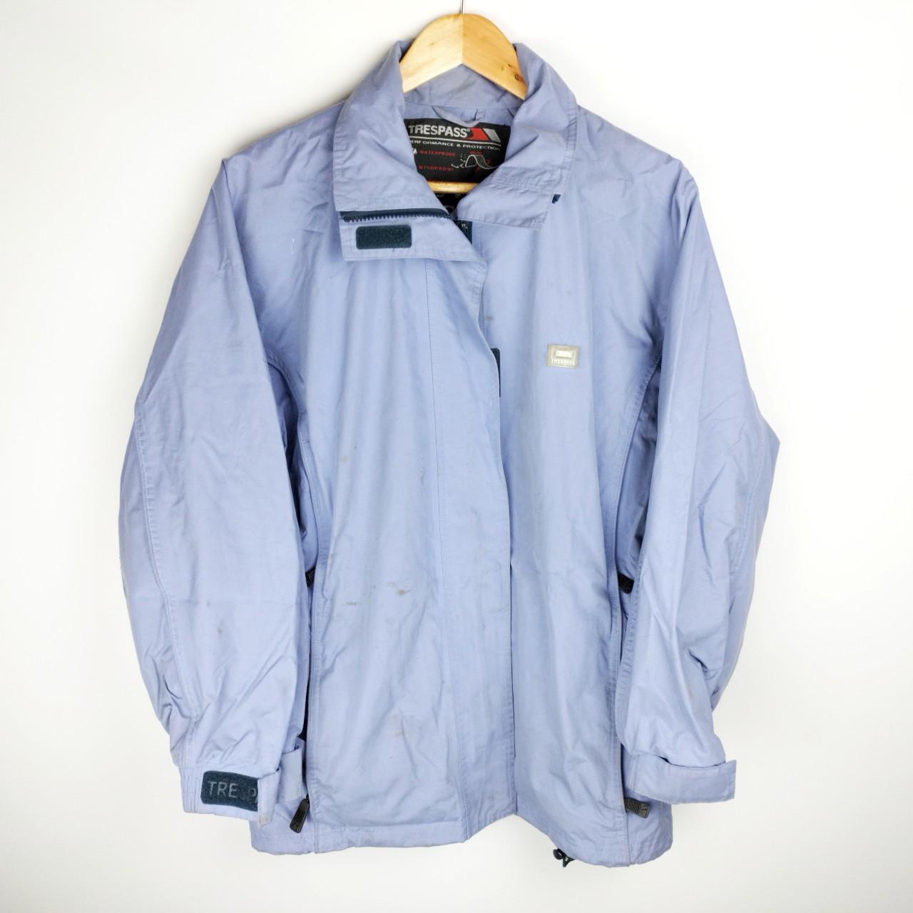 Trespass on sale blue coat