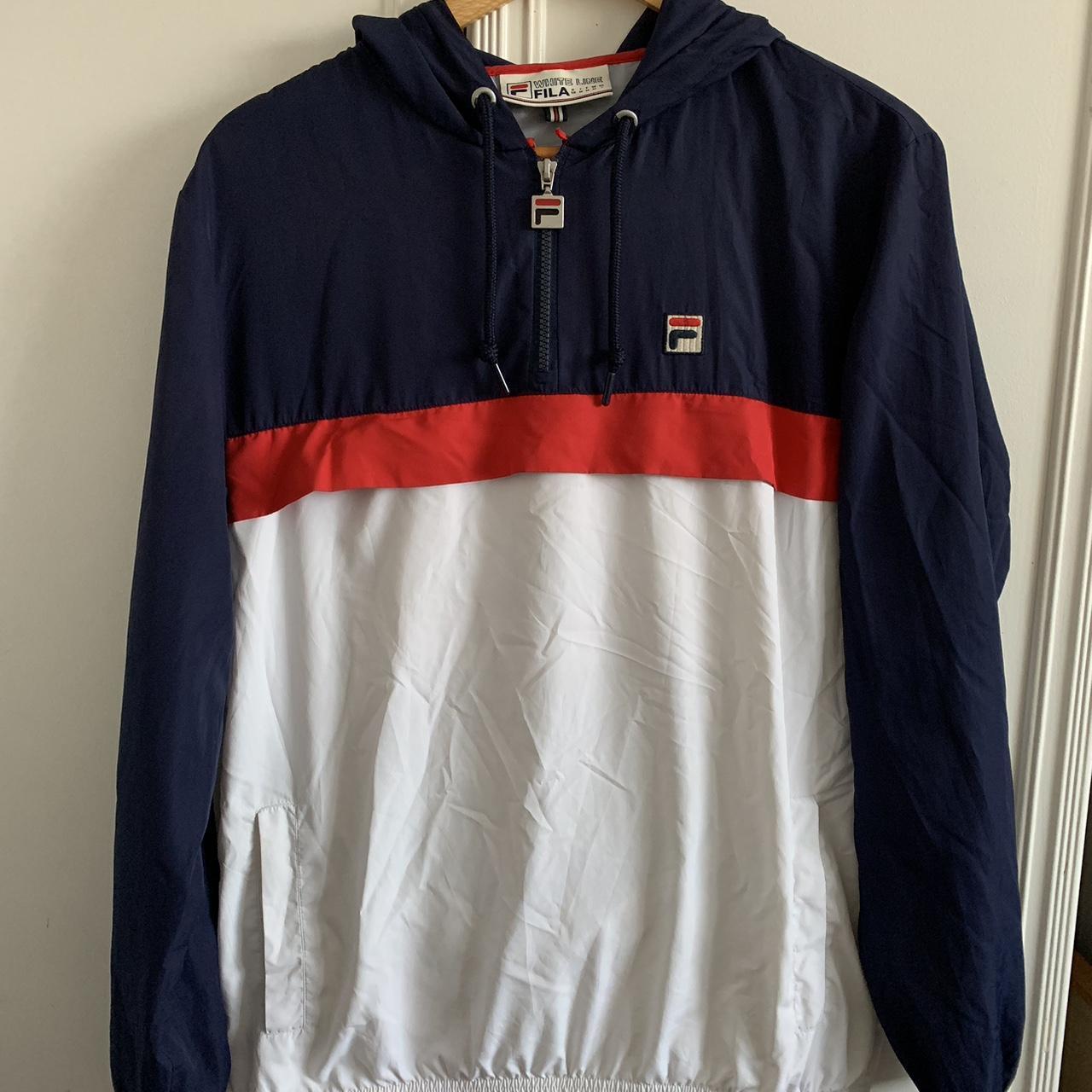 Fila kronplatz pullover jacket online