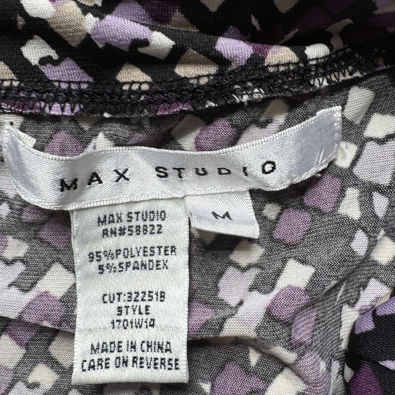 2000s patterned midi skirt tagged: medium size: | Depop