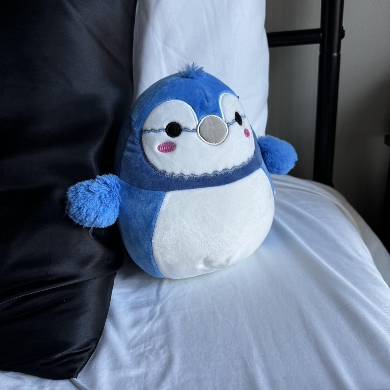 babs squishmallow blue jay 8 inch | Depop