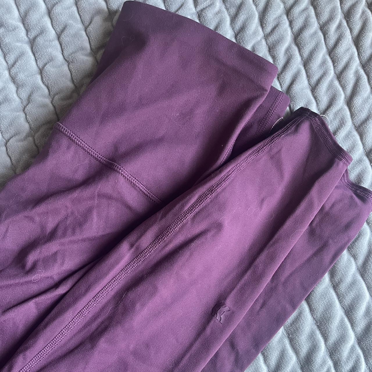 All in Motion Women's Burgundy Leggings