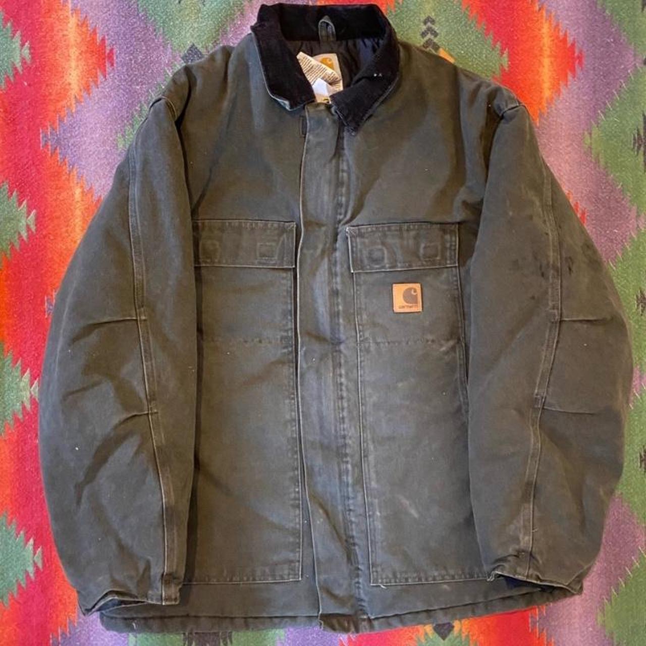 Vintage Carhartt Style Jacket Men’s good XL