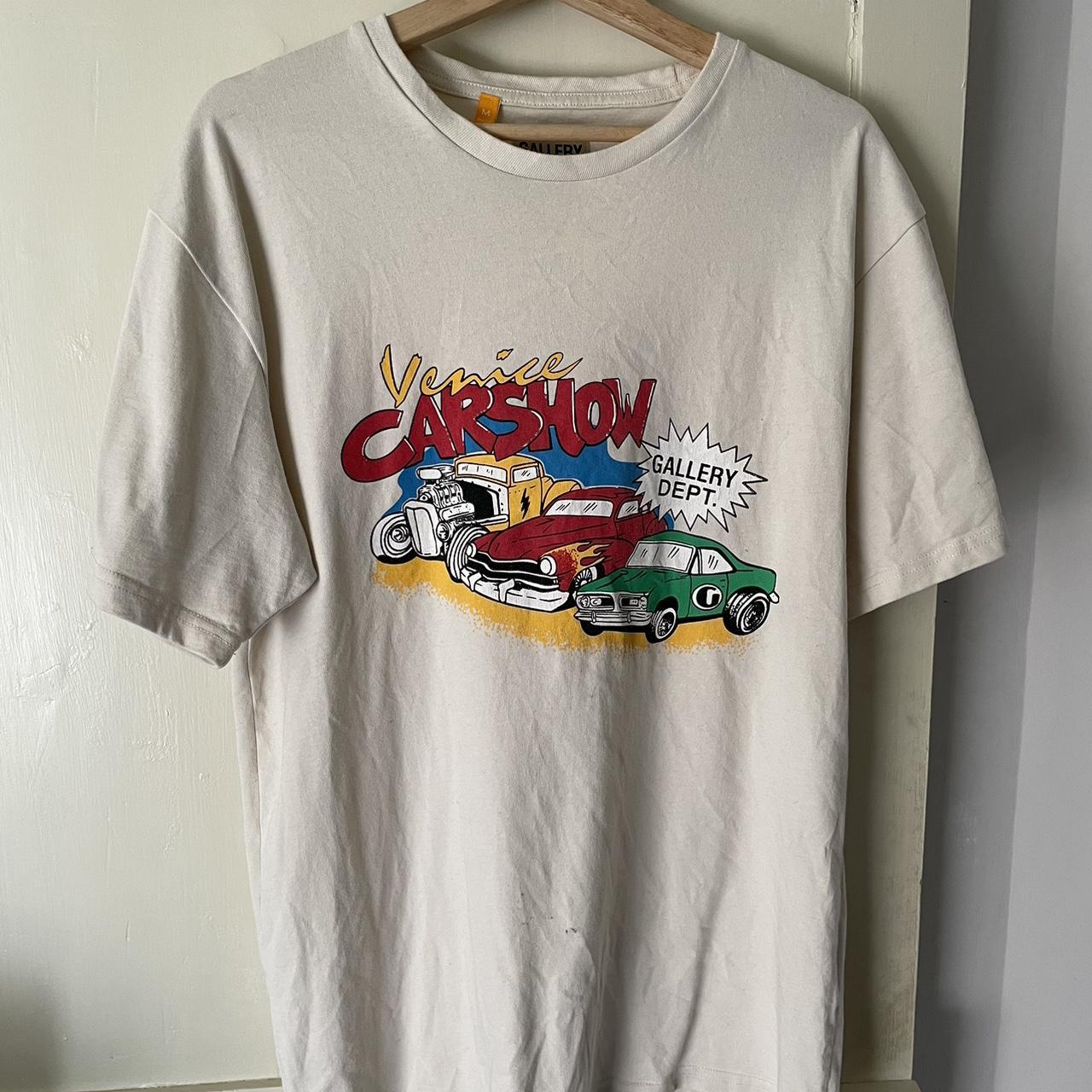 Gallery dept car show authentic tee size M