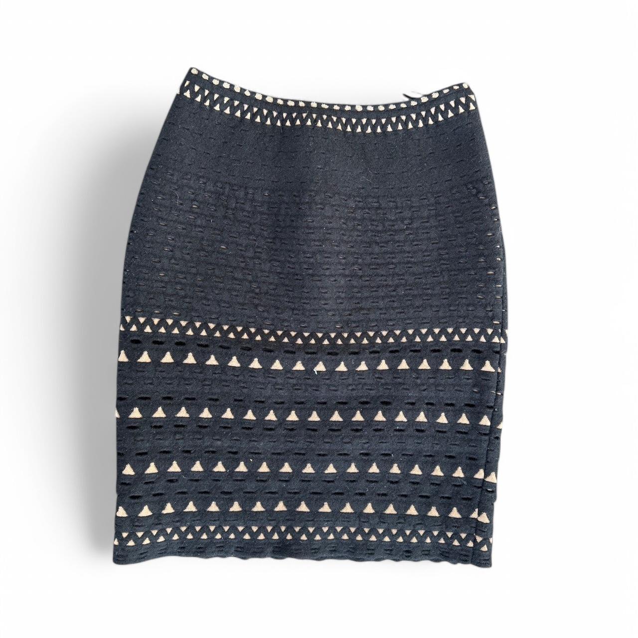 vintage alaia skirt featuring classic