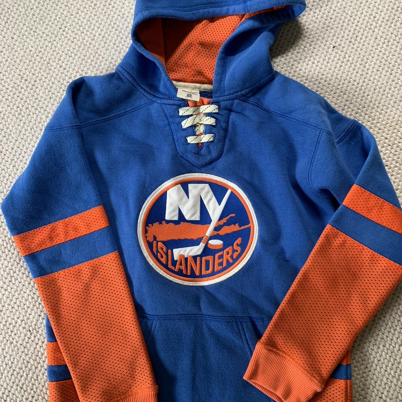 Islanders jersey hoodie deals