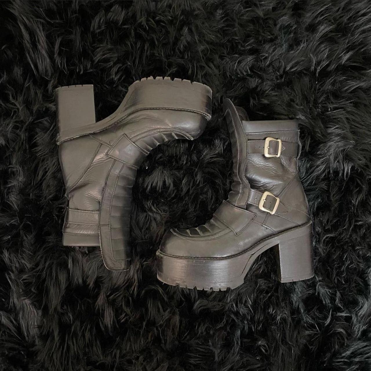 el dantes platform boots