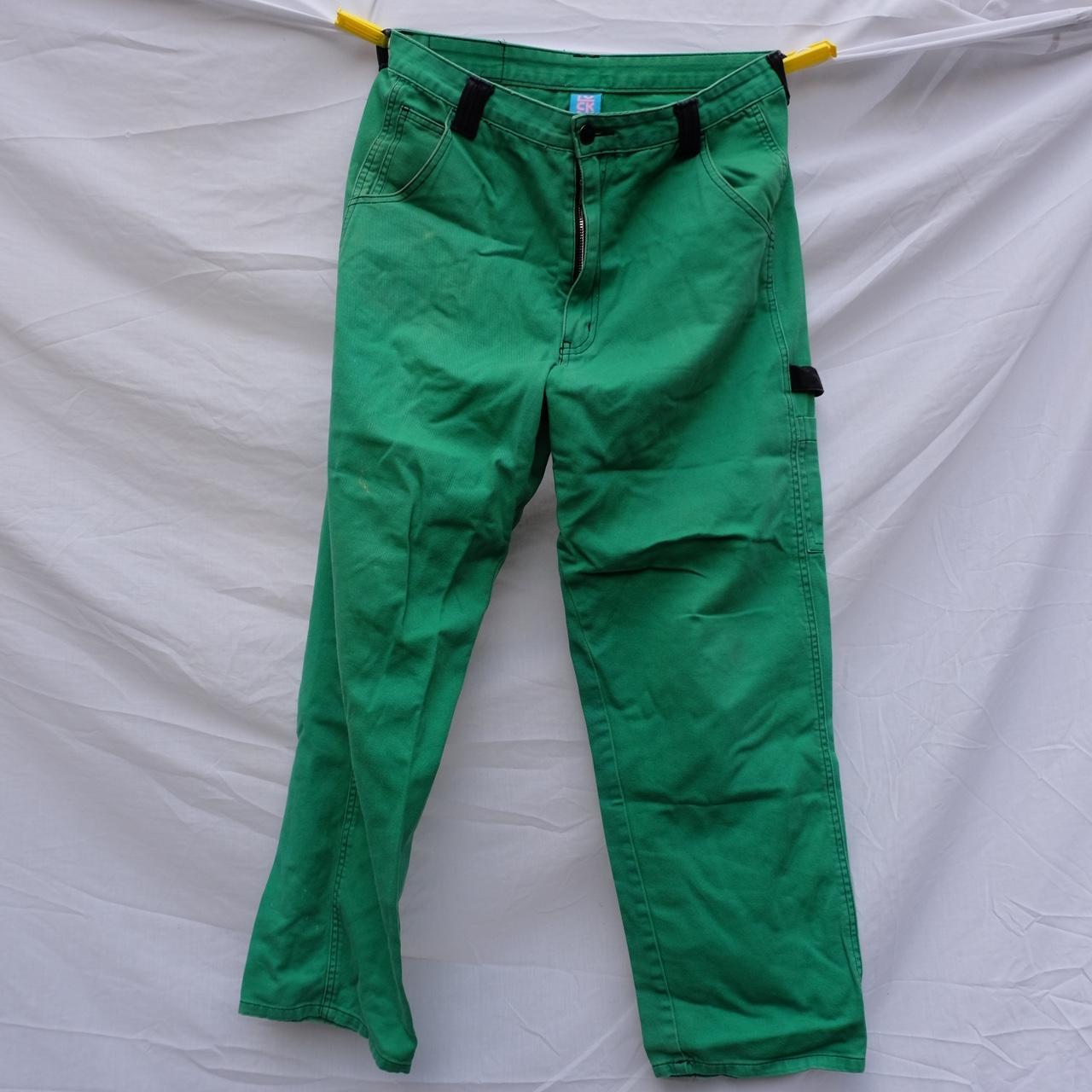 lazy-oaf-neon-green-trousers-lucky-24-honestly-my-depop