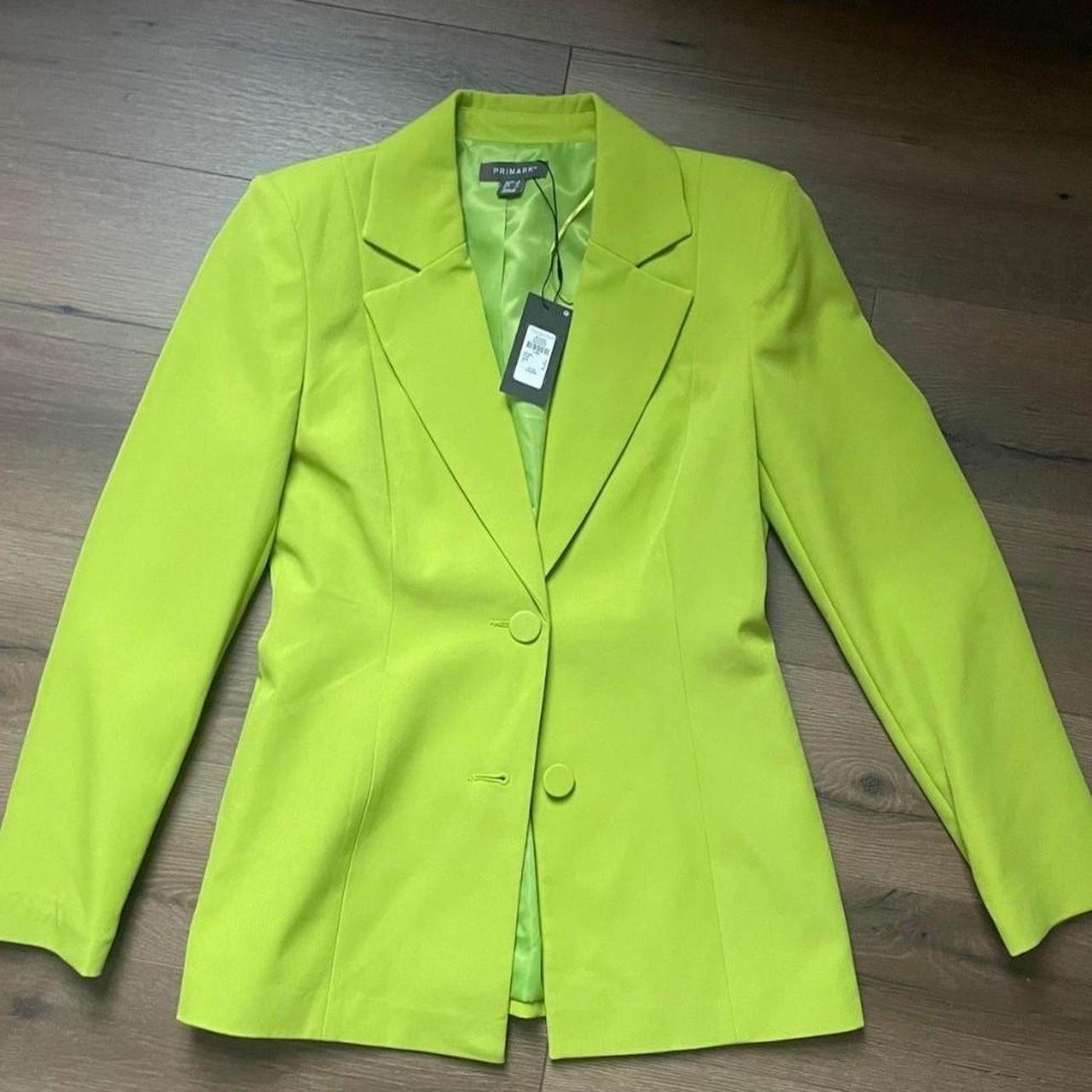 Blazer Primark Clásico Y Ajustado Para Mujer - Negro