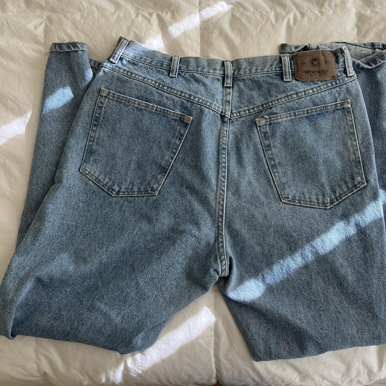 90s Wrangler Dad Jeans - Depop