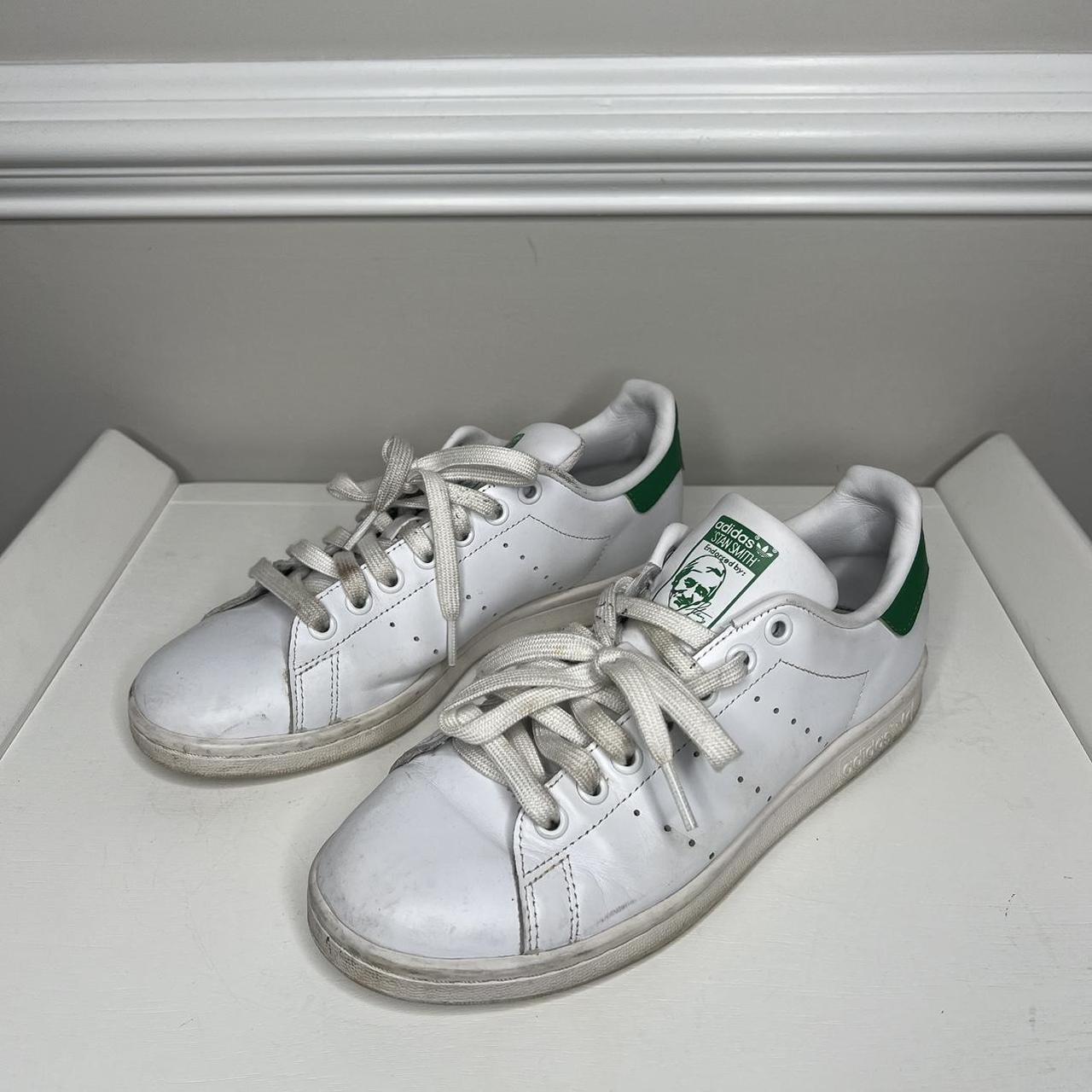 ADIDAS Stan Smith White Shoes Size US 7 US