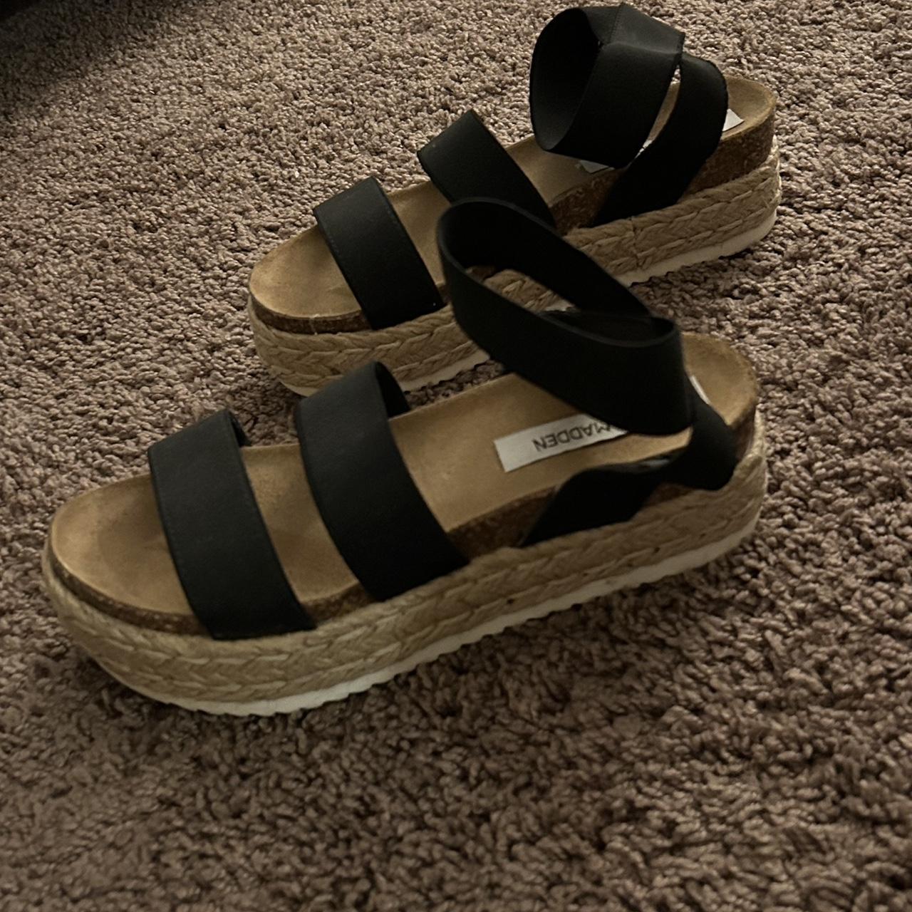 Knock Off Steve Madden Platform Sandals Steve Madden Platform Sandals Worn twice! Amazing... - Depop