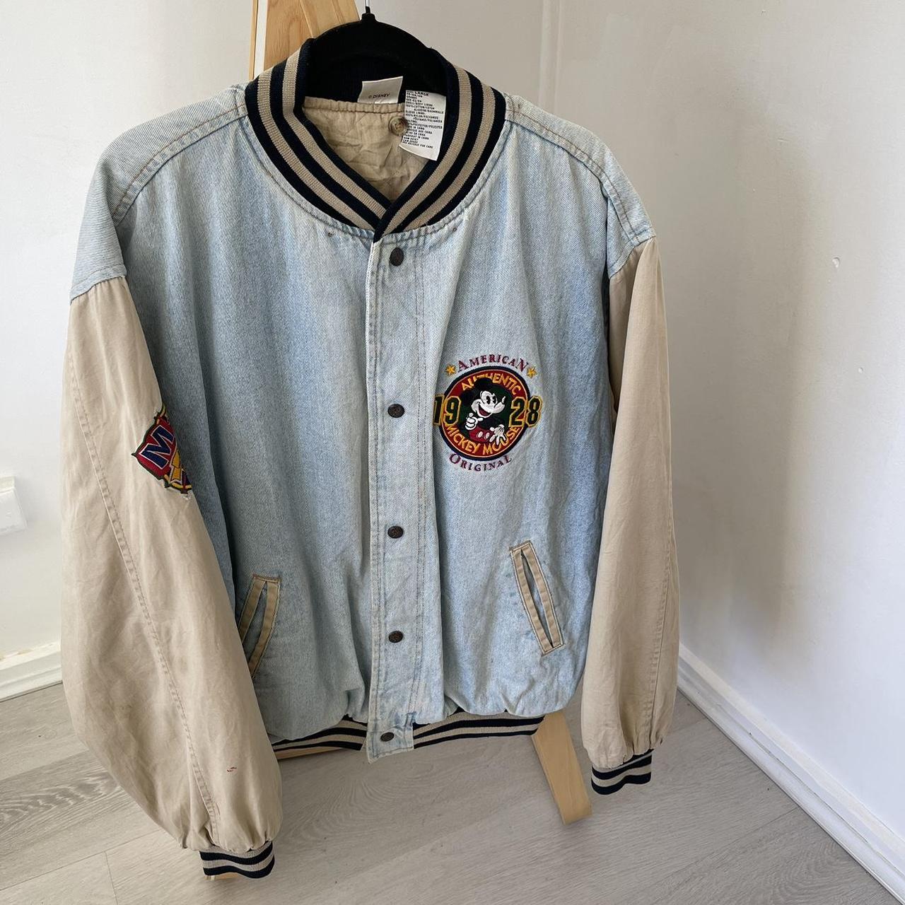 Vintage outlet disney bomber jacket