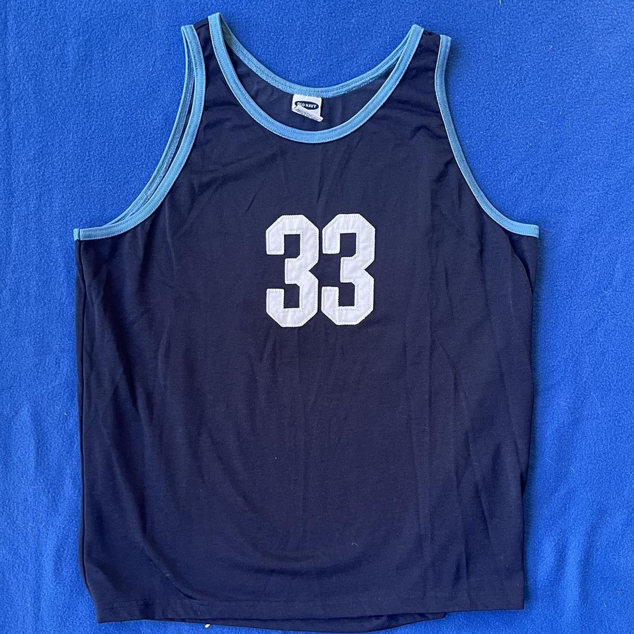 Old Navy jersey #y2k #tank #mens #jersey - Depop