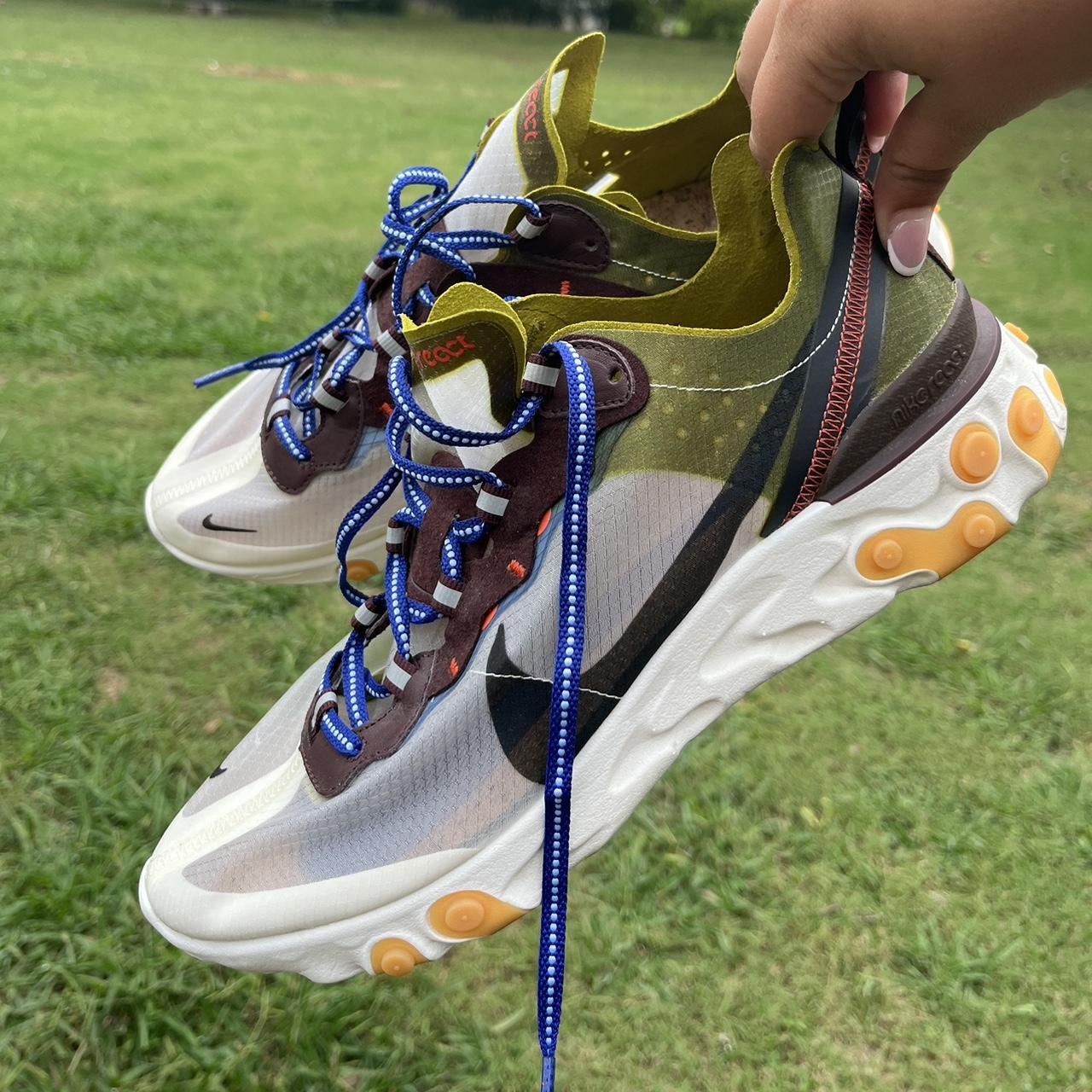 reacts element 87
