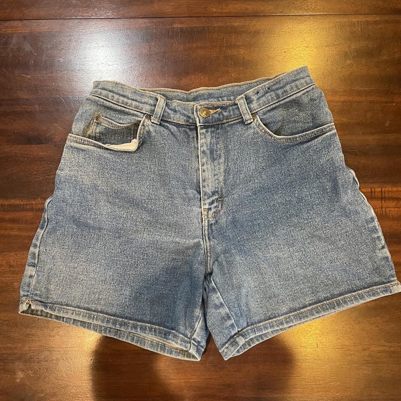 Cute jeans shorts that are perfect for summer. Fits... Depop