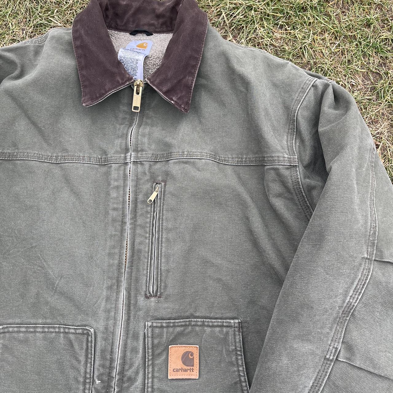 Carhartt sandstone hot sale ridge coat