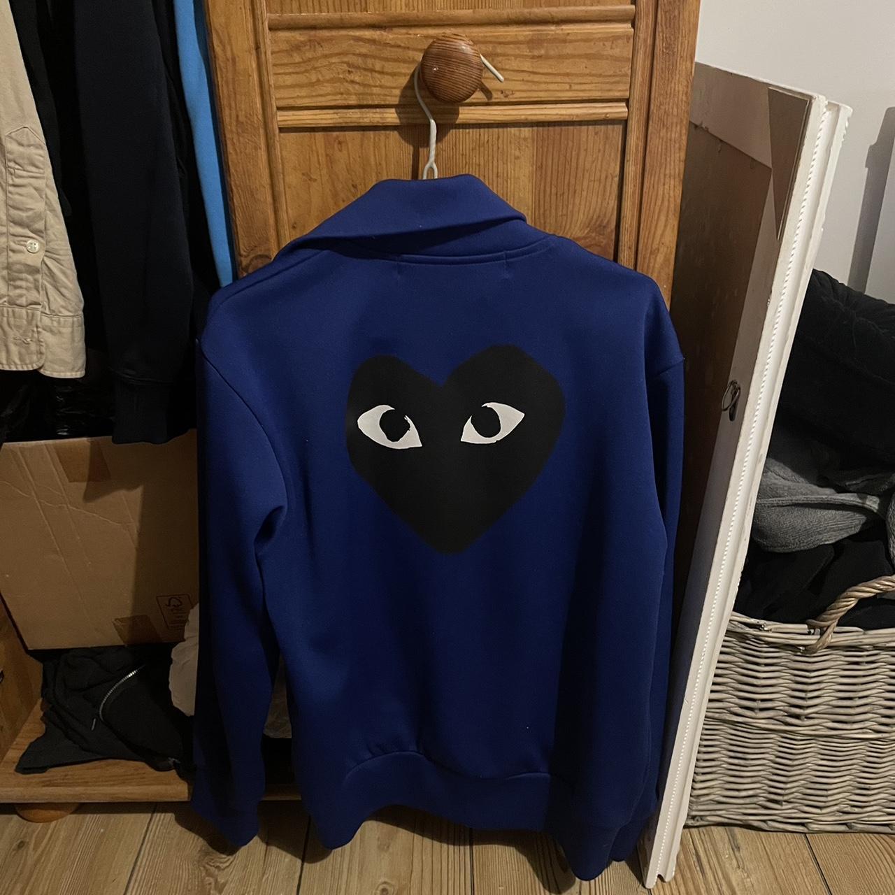 comme des garcons nike jacket