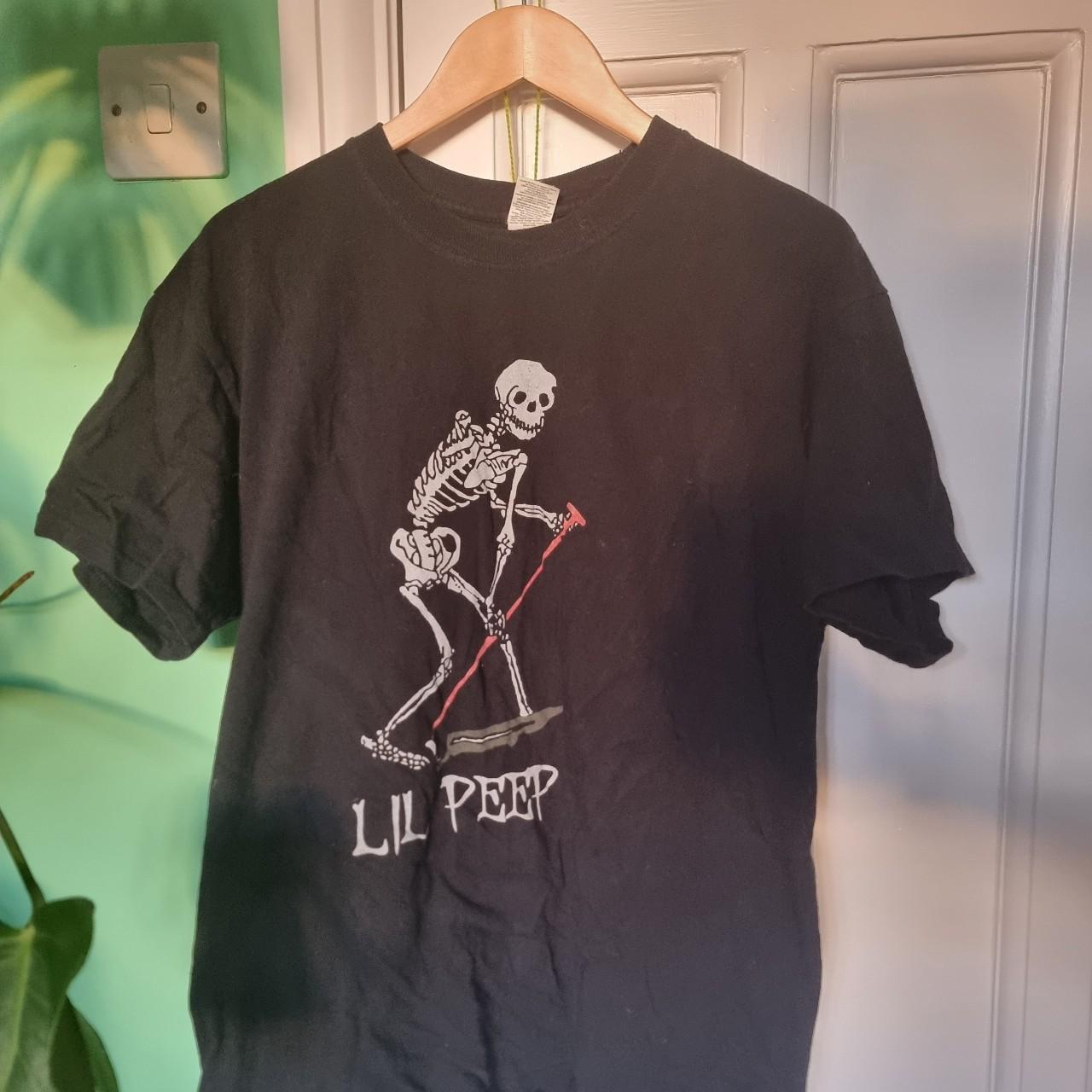 lil peep black shirt