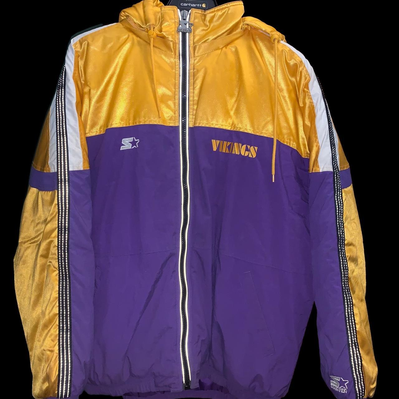 Vintage Minnesota Vikings Starter Jacket very good - Depop