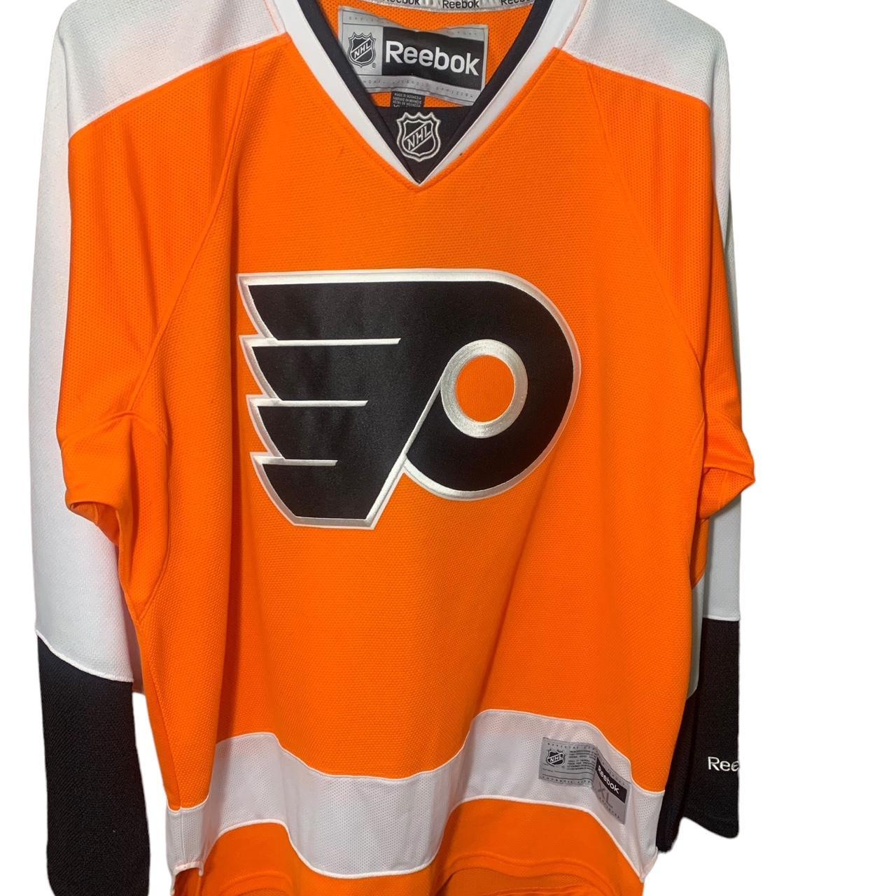 PHILADELPHIA FLYERS VINTAGE 2000'S AUTHENTIC REEBOK JERSEY ADULT 2XL -  Bucks County Baseball Co.