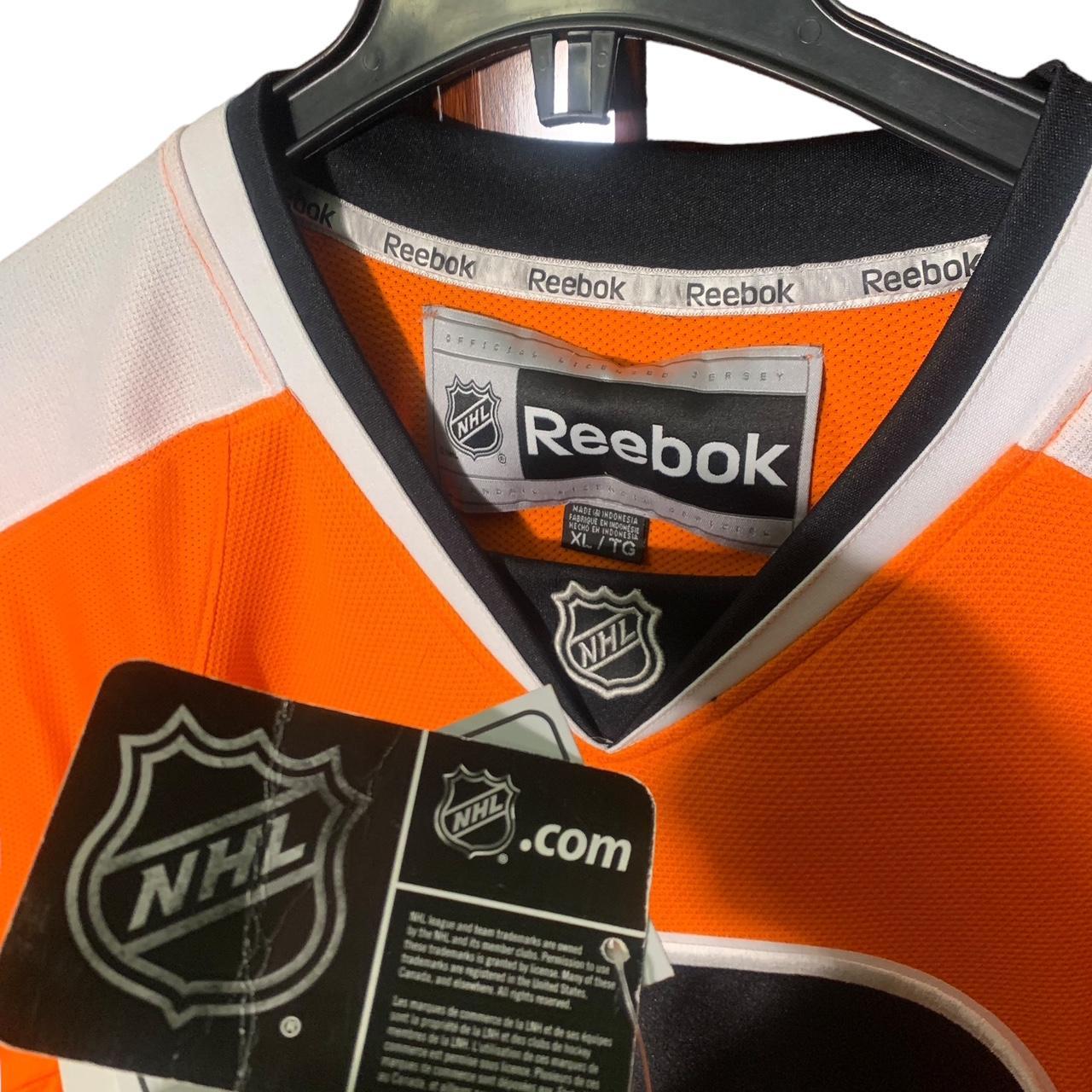 Reebok Philadelphia Flyers NHL Hockey Jersey Youth L - Depop