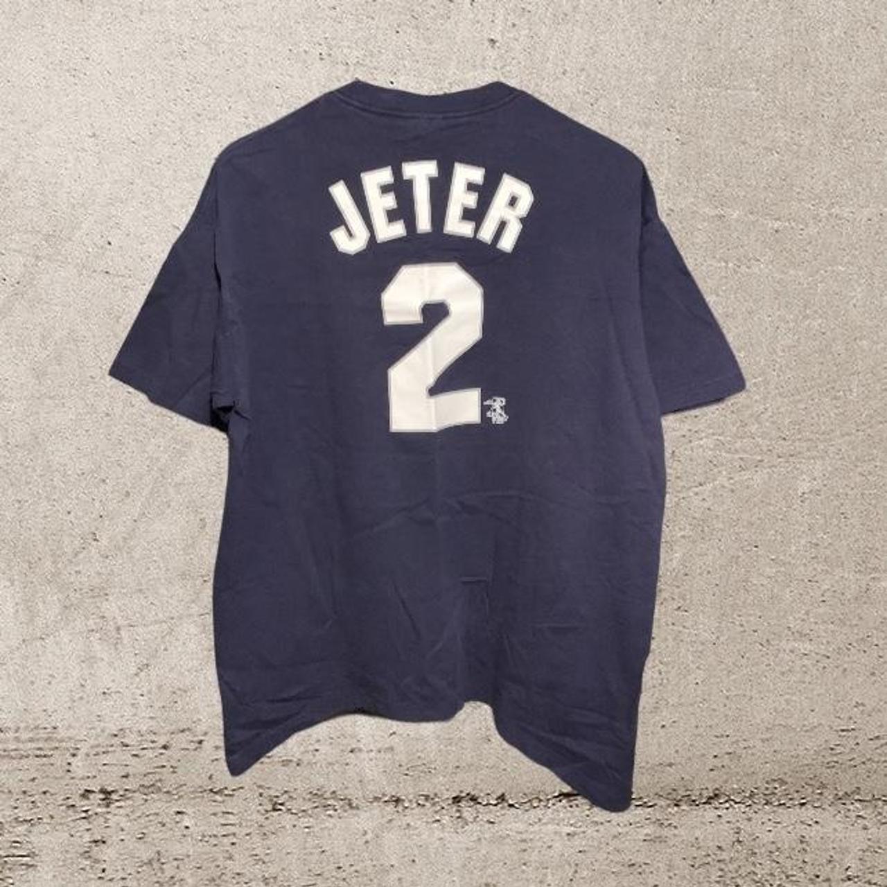 Vintage New York Yankees Derek Jeter jersey - Depop